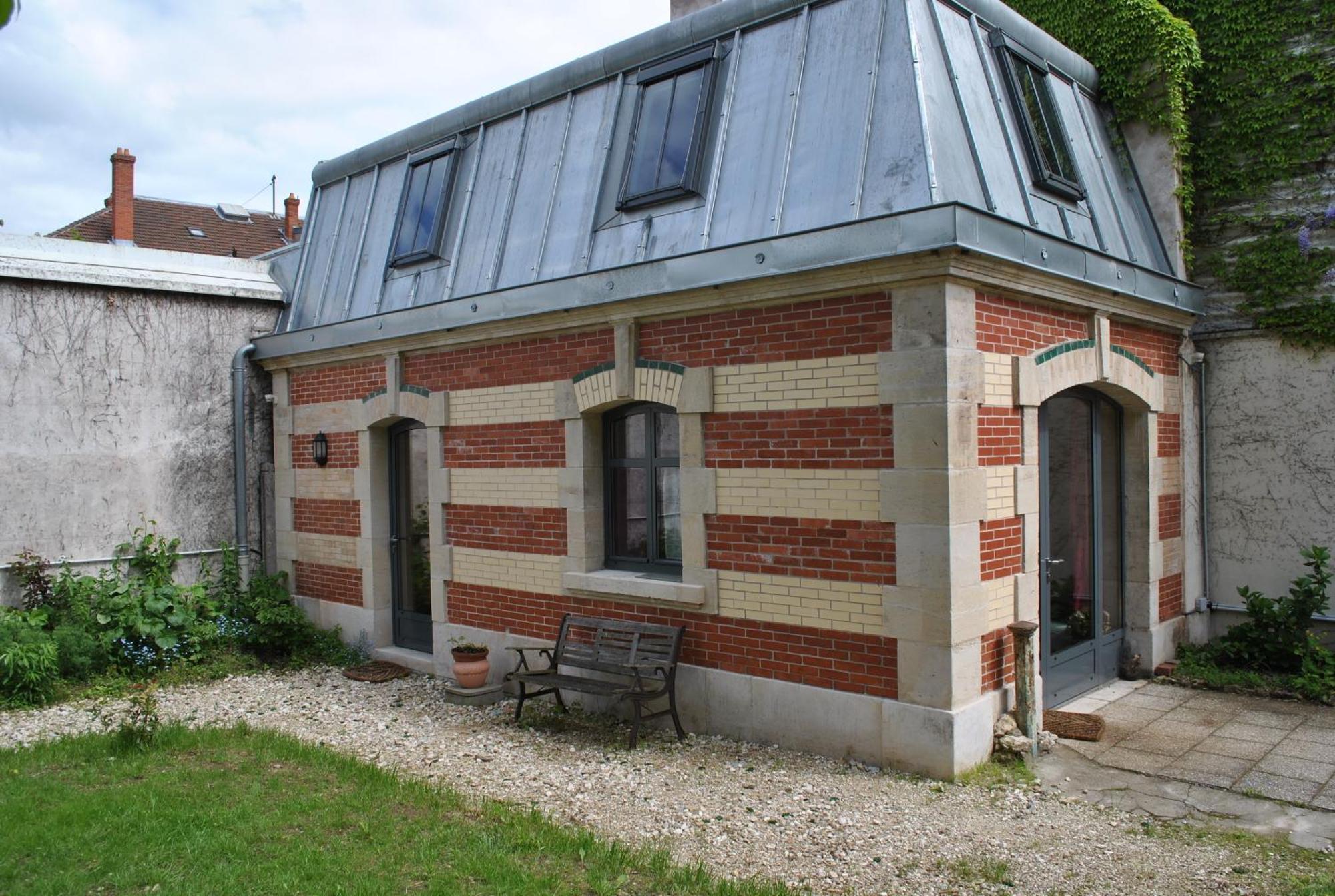 "Maison Schott" Studio Nancy Exterior foto